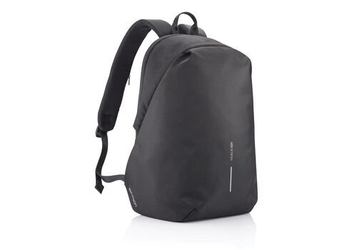 Bobby Soft, anti-theft backpack, black