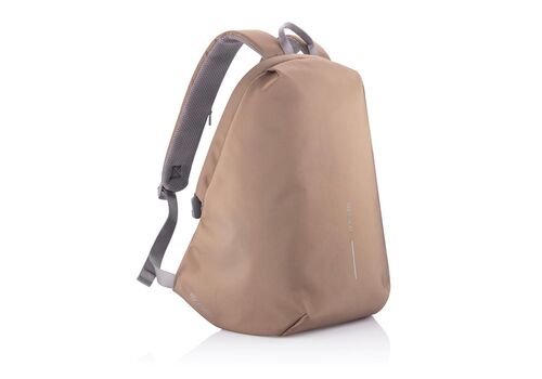 Bobby Soft, anti-theft backpack, brown