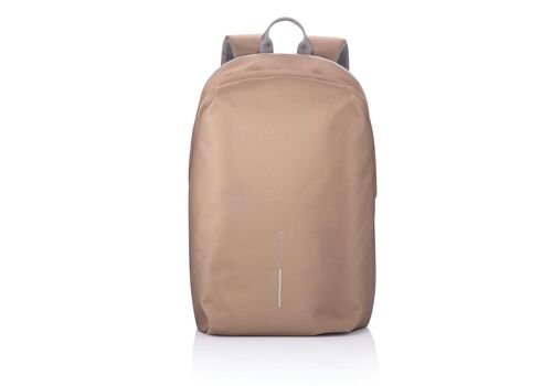 Bobby Soft, anti-theft backpack, brown