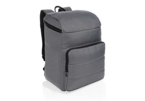 Impact AWARE™ RPET cooler backpack, black, anthracite