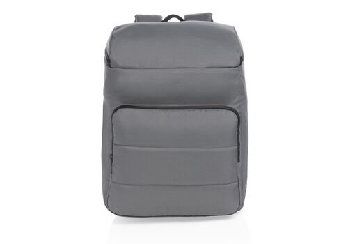 Impact AWARE™ RPET cooler backpack, black, anthracite