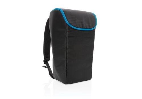 Explorer outdoor cooler backpack, black