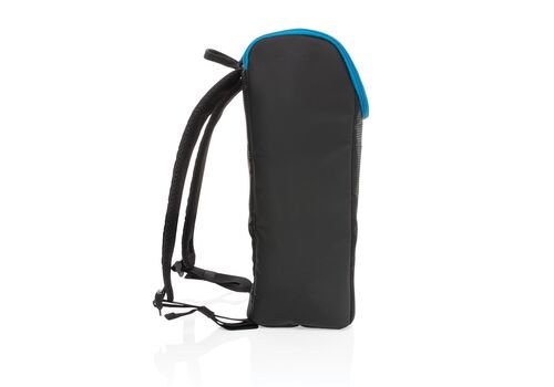 Explorer outdoor cooler backpack, black