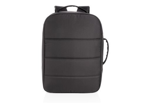 Impact AWARE™ RPET anti-theft 15,6"laptop backpack, black