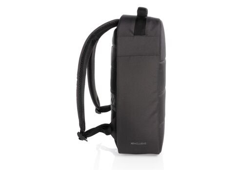 Impact AWARE™ RPET anti-theft 15,6"laptop backpack, black