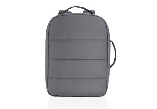 Impact AWARE™ RPET anti-theft 15,6"laptop backpack, anthraci