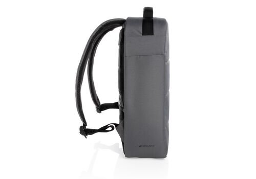 Impact AWARE™ RPET anti-theft 15,6"laptop backpack, anthraci