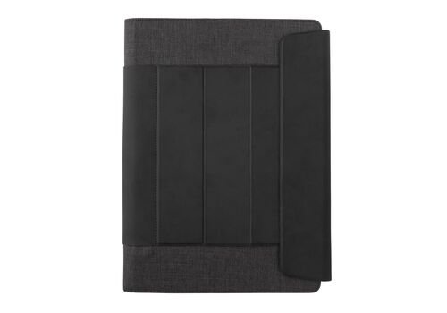 Fiko 2-in 1 laptop sleeve and workstation, black