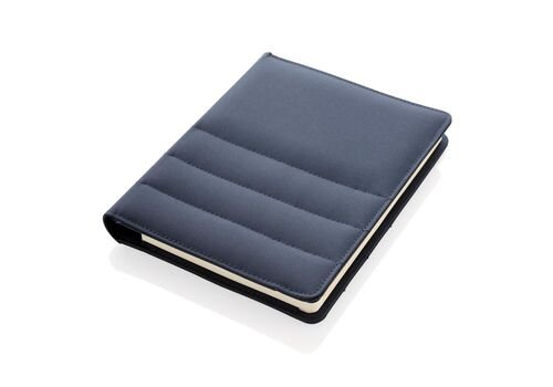 Impact AWARE™ RPET A5 portfolio, navy