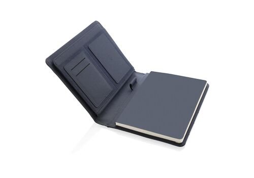 Impact AWARE™ RPET A5 portfolio, navy