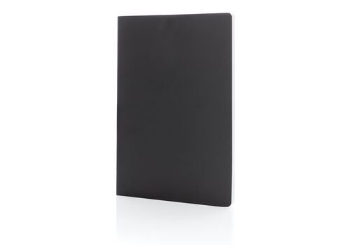 Impact softcover stone paper notebook A5, black