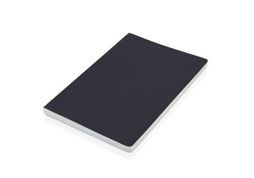 Impact softcover stone paper notebook A5, black