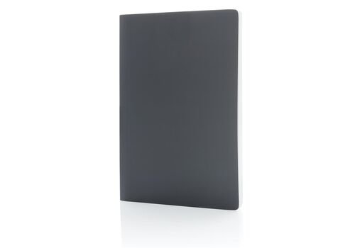 Impact softcover stone paper notebook A5, grey
