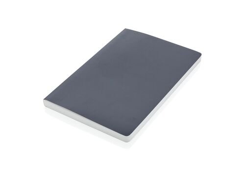 Impact softcover stone paper notebook A5, grey