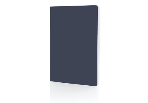 Impact softcover stone paper notebook A5, blue