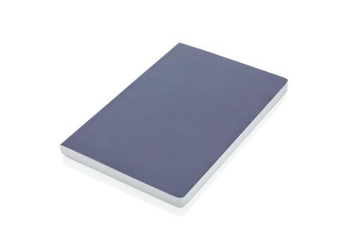 Impact softcover stone paper notebook A5, blue