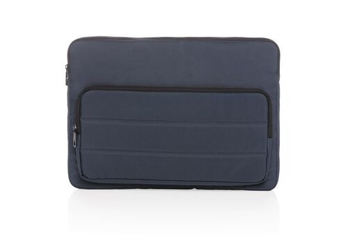 Impact AWARE™ RPET 15,6"laptop sleeve, navy