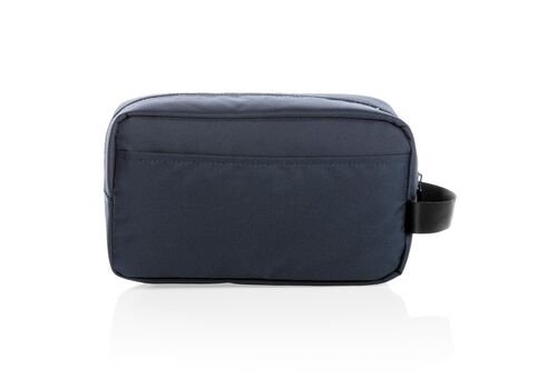 Impact AWARE™ RPET toiletry bag, navy