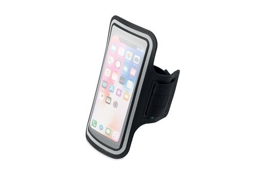Large neoprene phone pouch