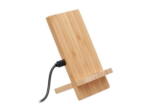 Wireless charger phone stand