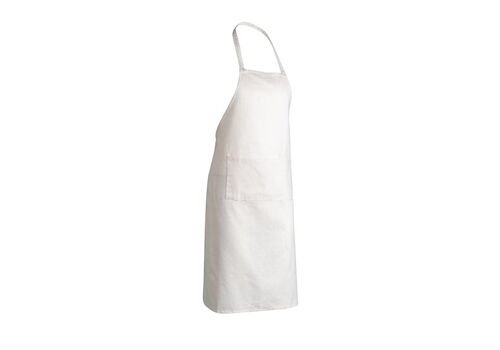 Impact AWARE™ Recycled cotton apron 180, natural