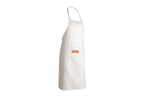 Impact AWARE™ Recycled cotton apron 180, natural
