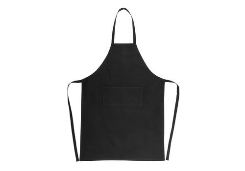 Impact AWARE™ Recycled cotton apron 180gr, black