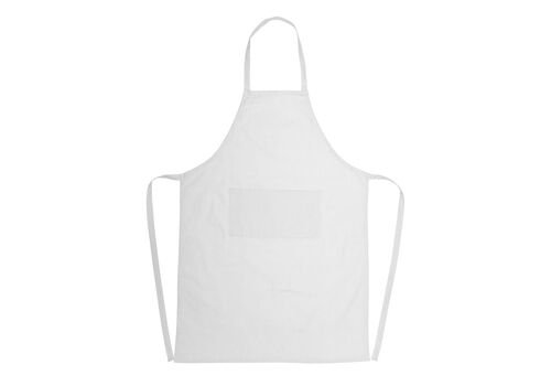 Impact AWARE™ Recycled cotton apron 180gr, white