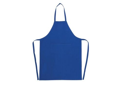 Impact AWARE™ Recycled cotton apron 180, blue