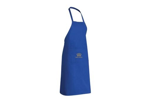 Impact AWARE™ Recycled cotton apron 180, blue