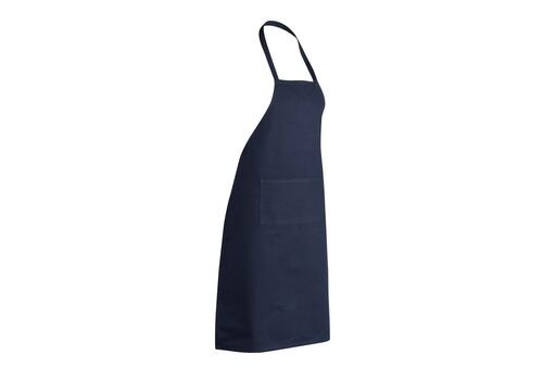 Impact AWARE™ Recycled cotton apron 180, navy