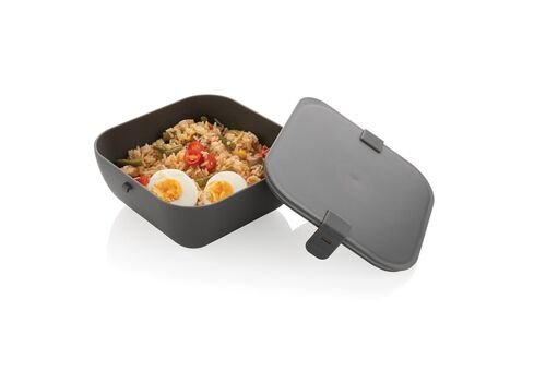 PP lunchbox square, anthracite