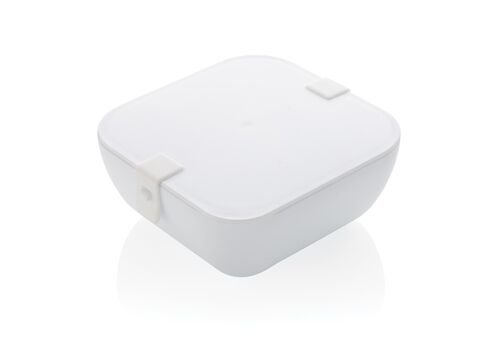 PP lunchbox square, white