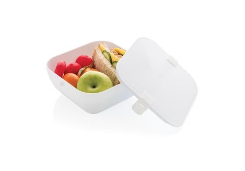 PP lunchbox square, white
