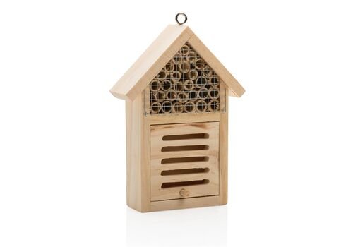 Small insect hotel, brown