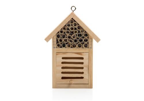 Small insect hotel, brown