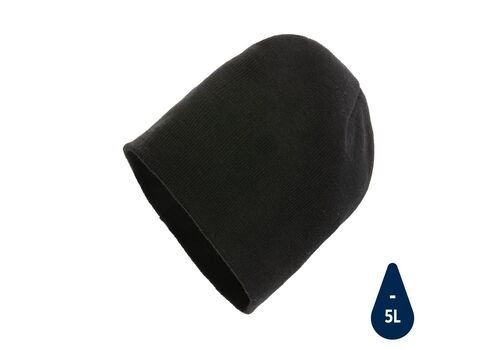 Impact AWARE™ classic beanie with Polylana®, black