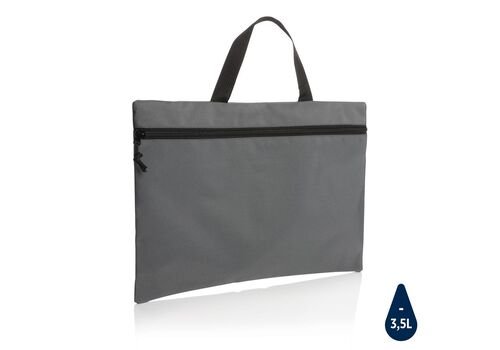 Impact AWARE™ lightweight document bag, anthracite