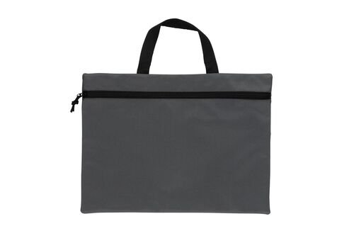 Impact AWARE™ lightweight document bag, anthracite