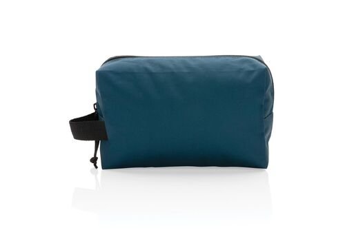 Impact AWARE™ basic RPET toiletry bag, navy