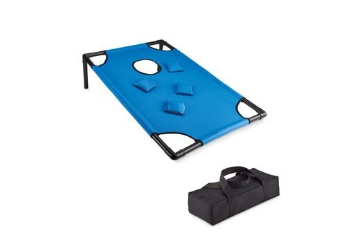 Sandbag outdoor throwing game