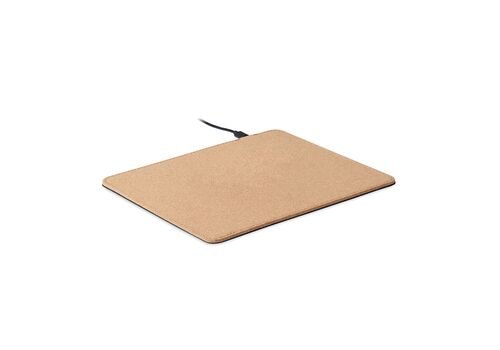 Cork mouse pad charger 10W