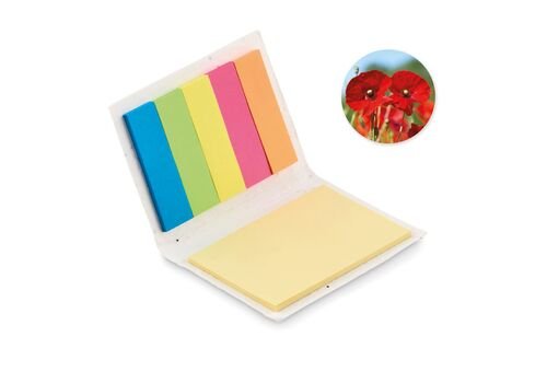 Seed paper memo pad