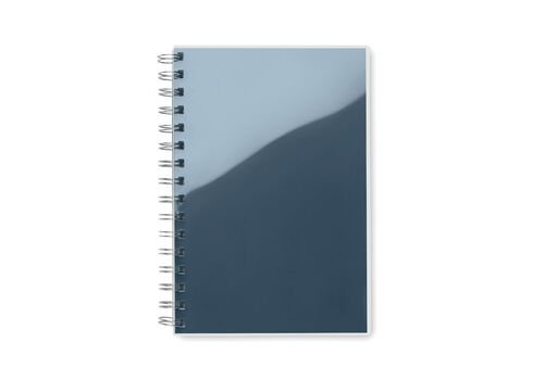 A5 RPET notebook recycled lined