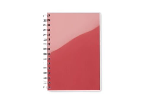 A5 RPET notebook recycled lined
