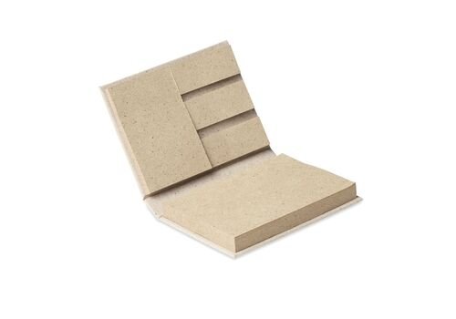 Sticky notes grass paper