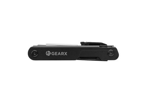 Gear X pocket multitool, black
