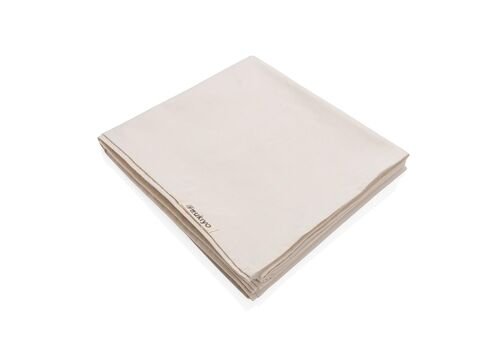Ukiyo Aware™ 180gr rcotton table cloth 250x140cm, white