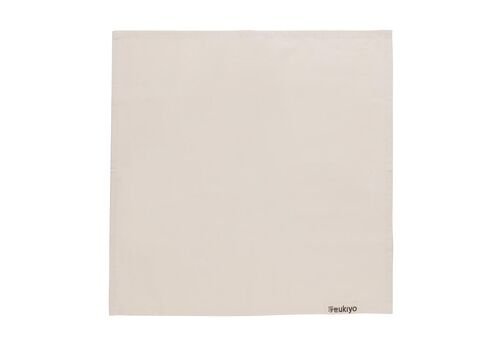 Ukiyo Aware™ 180gr rcotton table napkins 4pcs set, white