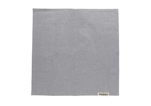 Ukiyo Aware™ 180gr rcotton table napkins 4pcs set, grey
